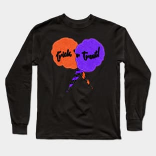 Halloween Cotton Candy | Trick 'r Treat Long Sleeve T-Shirt